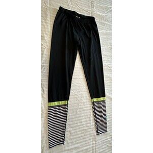 ROXY WOMENS ATHLETIC PULL ON YOGA PANTS LEGGINGS SIZE S
